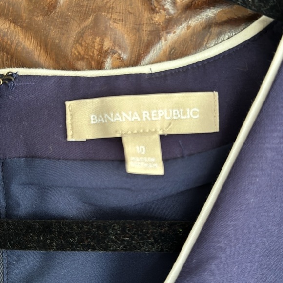Banana Republic navy dress—size 10 - Picture 4 of 6